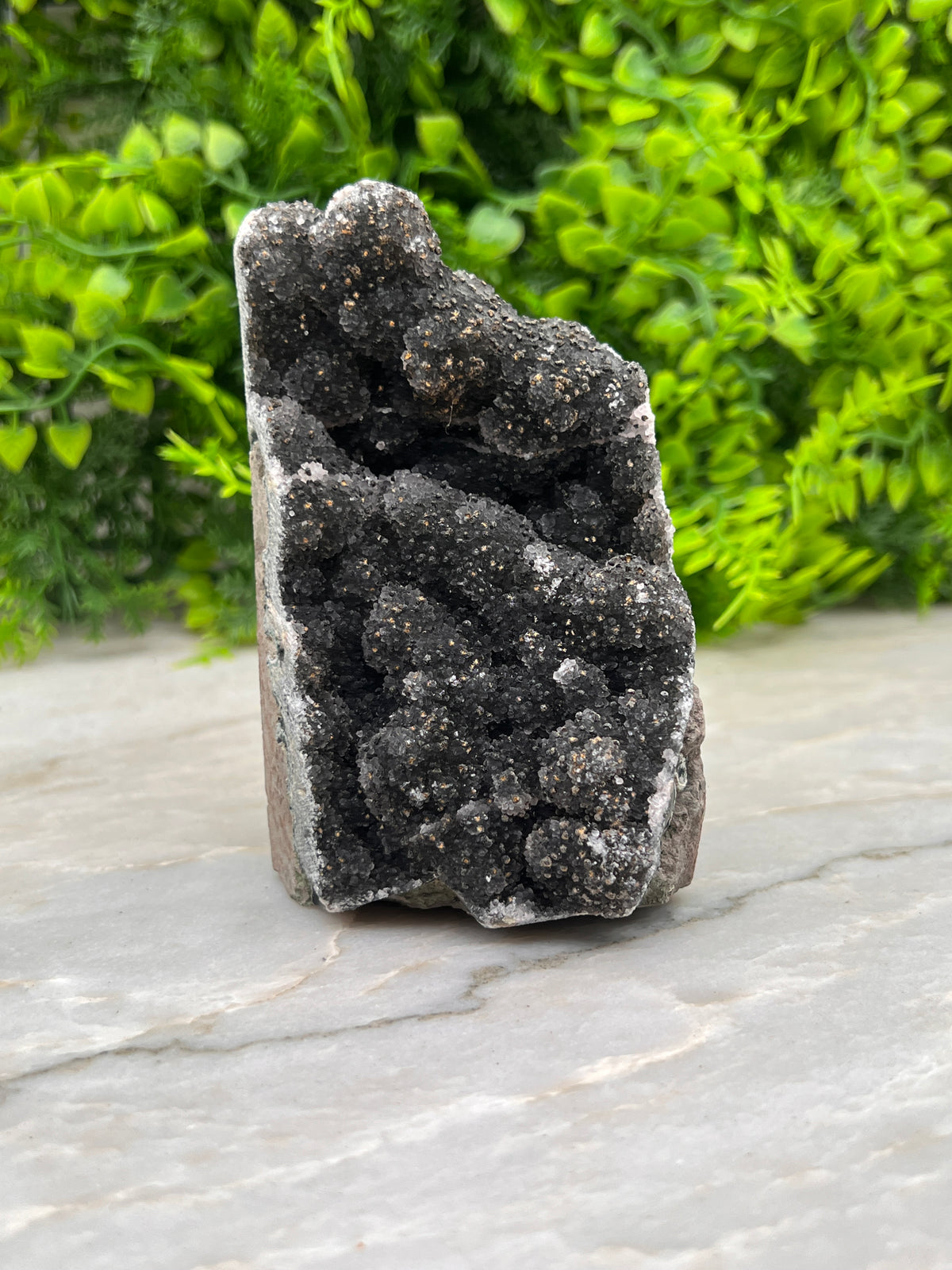 Amethist cluster cut base