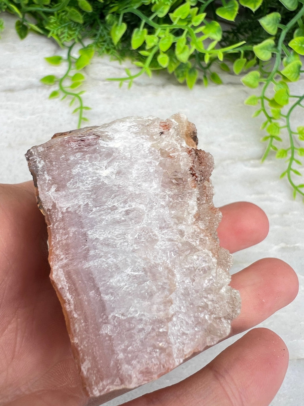Citrin (gebrannter Amethyst) – Cluster (6 cm) von KEY LIME STORE