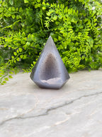 Agaat diamantvorm by KEY LIME STORE