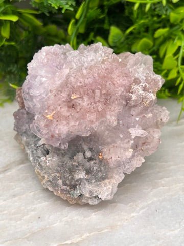 Flower Amethist cluster by KEY LIME STORE