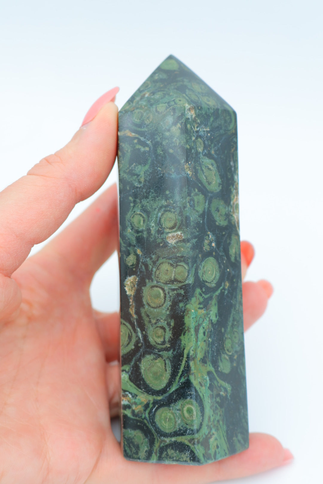 Kambaba Jaspis toren 0.358 kg