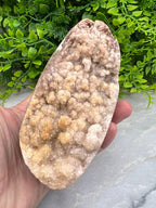 Roze Amethist cluster gepolijst by KEY LIME STORE