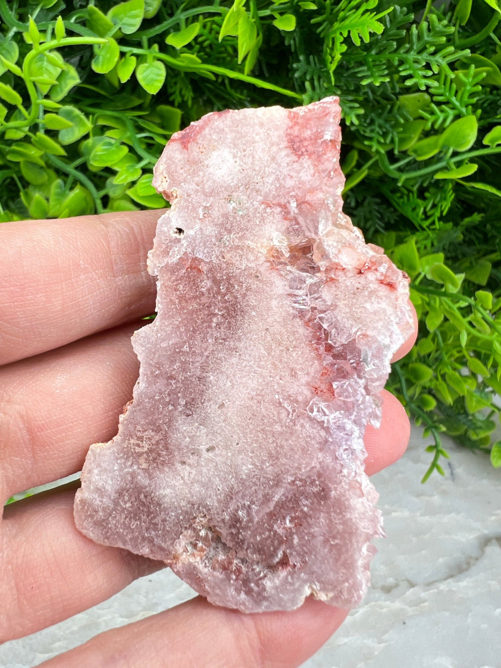 Rosa Amethyst-Cluster (6 cm) von KEY LIME STORE