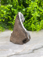 Amethist cluster cut base