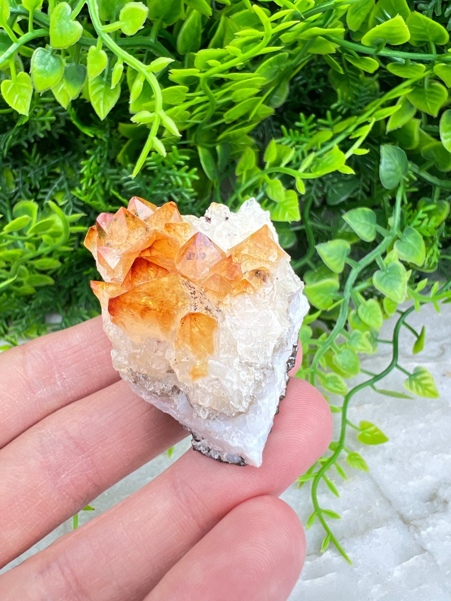 Grossois de citrine (améthyste brûlée) (4 cm) par KEY LIME STORE