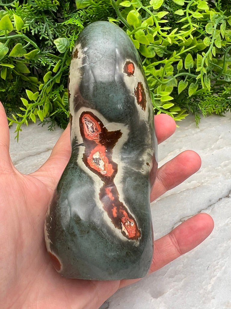 Polychroom Jaspis freeform by KEY LIME STORE