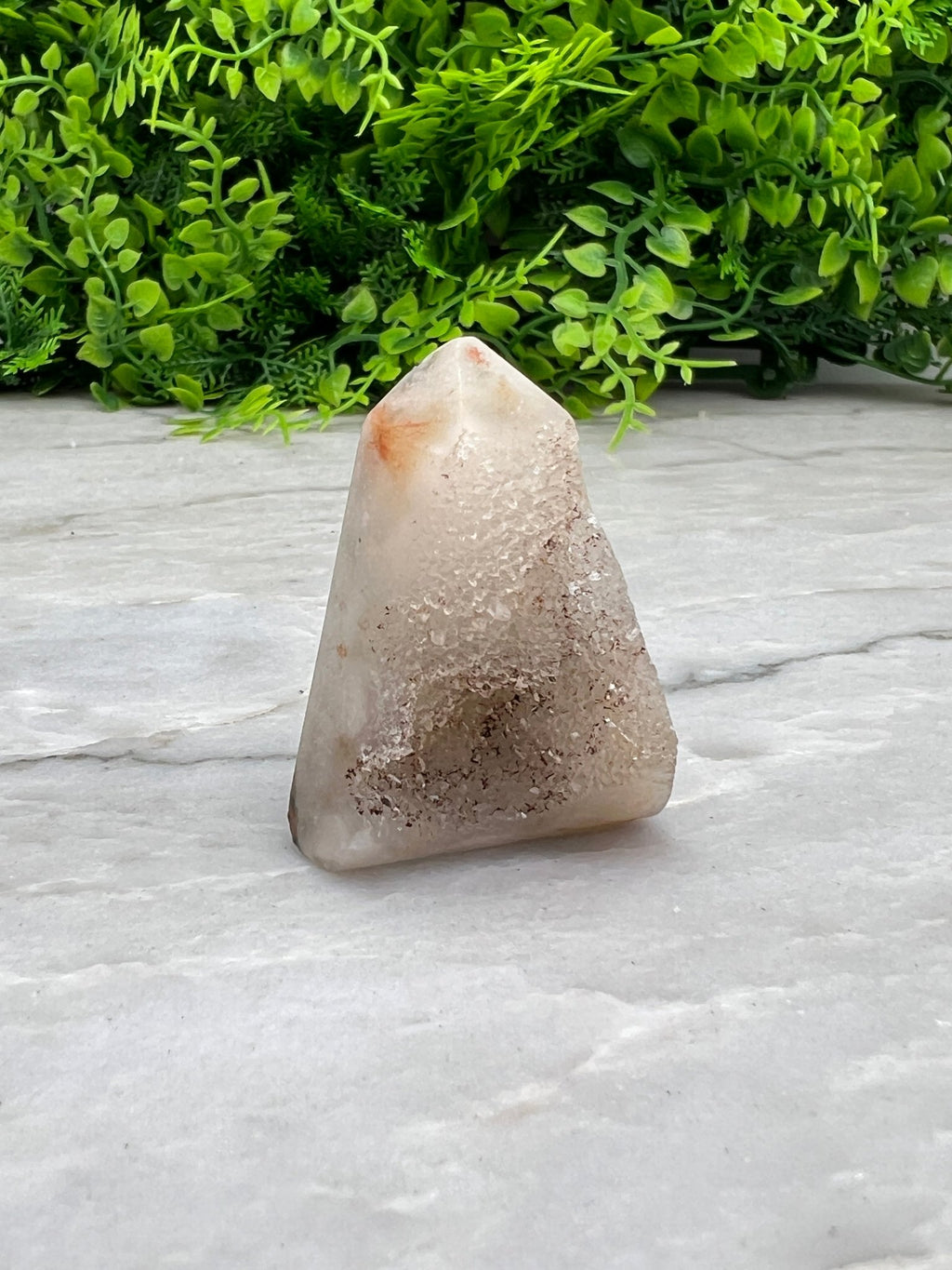 Amethyst-Cluster-Turm (4 cm) von KEY LIME STORE