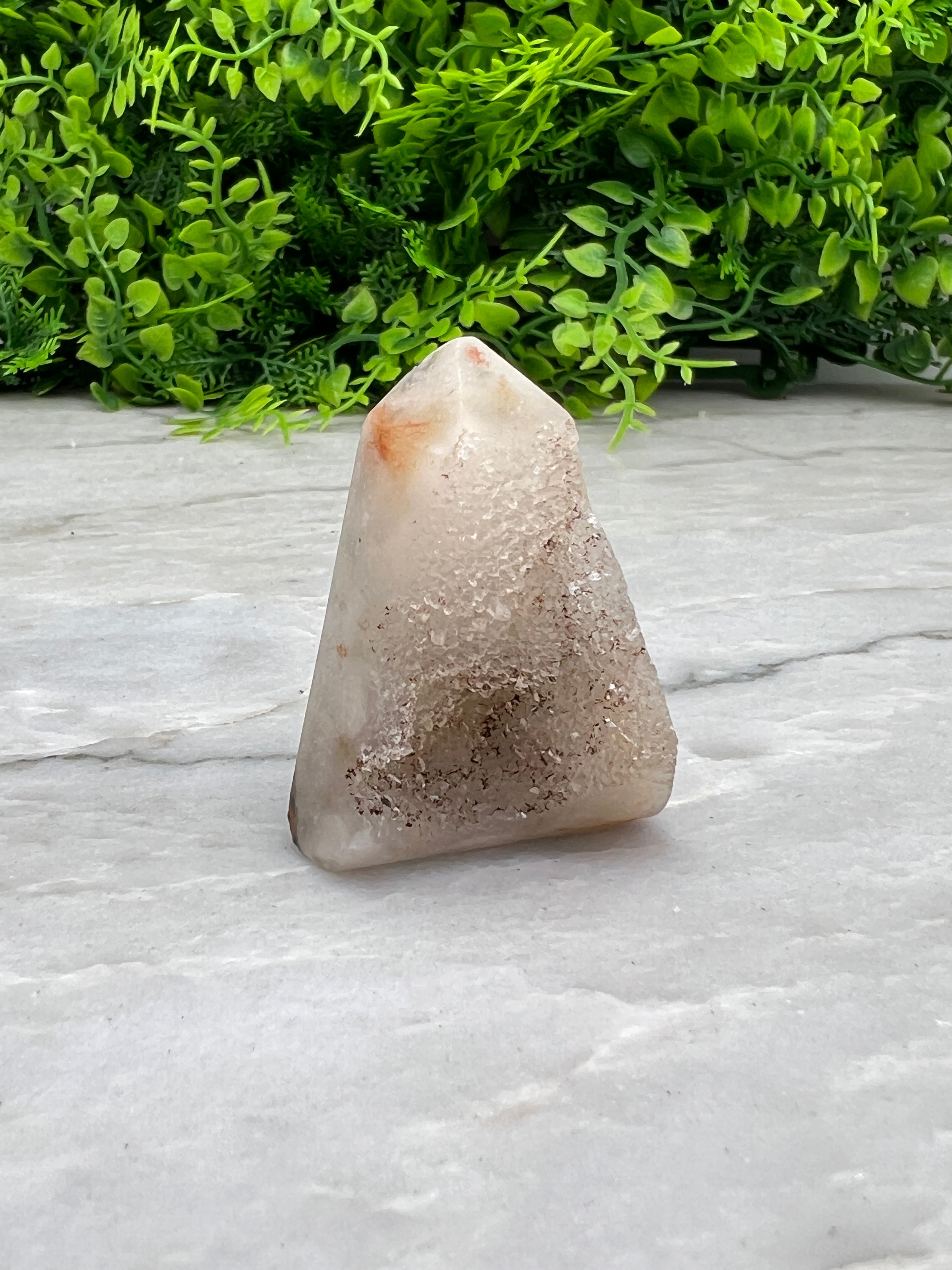 Amethist cluster toren (4 cm)