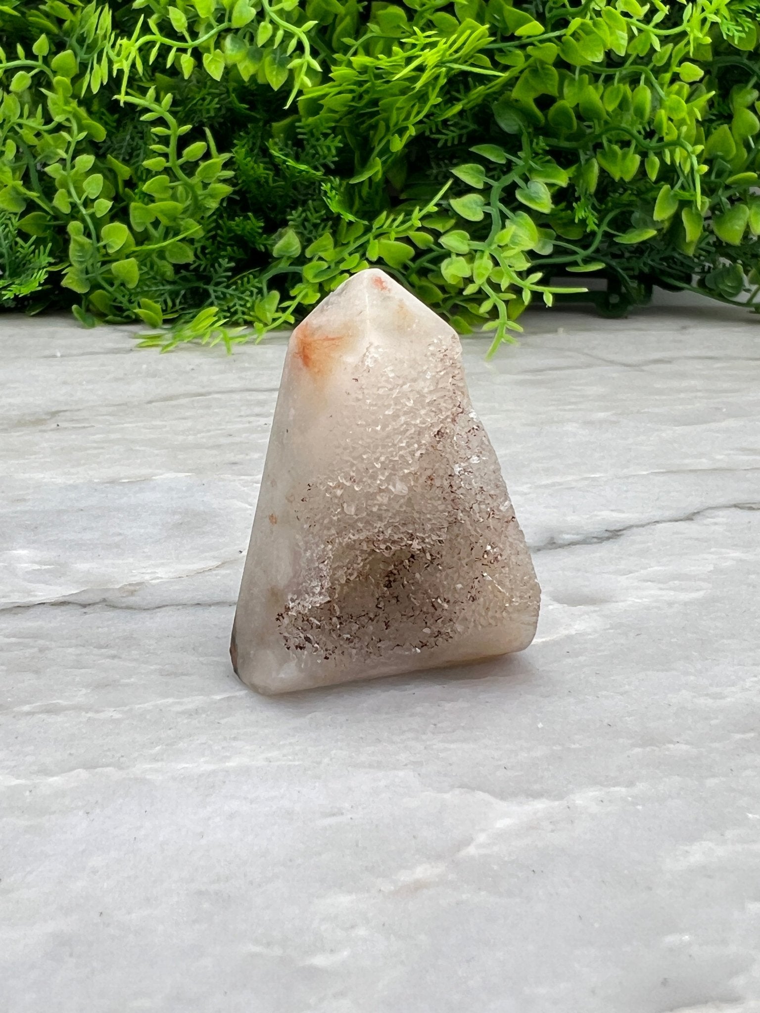 Amethyst-Cluster-Turm (4 cm) von KEY LIME STORE
