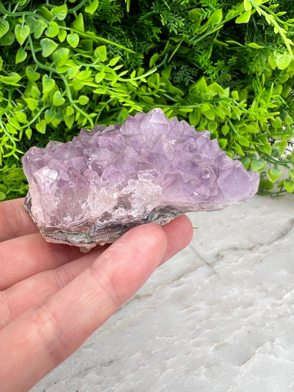 Amethyst-Cluster (8 cm) von KEY LIME STORE