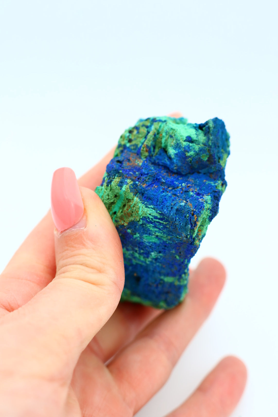Azuriet met Malachiet ruw 0.108 kg