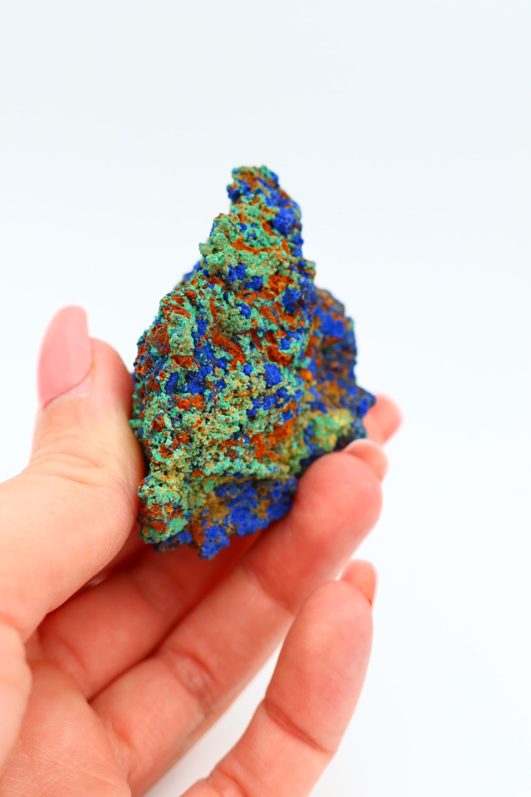 Azuriet met Malachiet ruw 0.065 kg