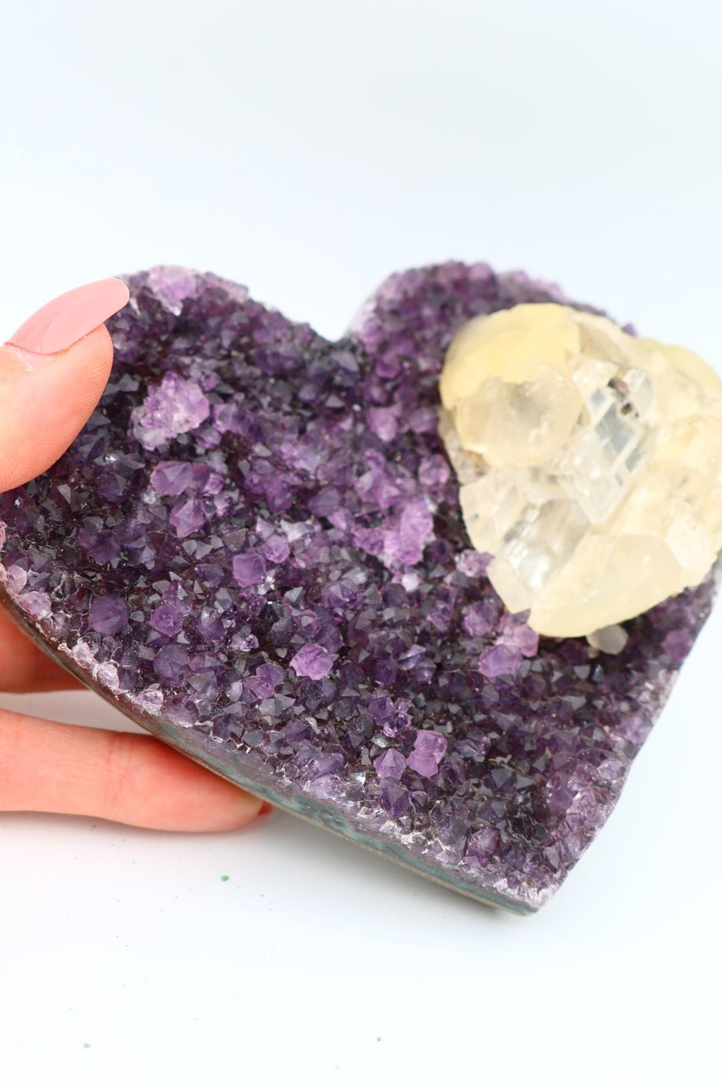 Amethyst-Herz 0,658 kg von KEY LIME STORE