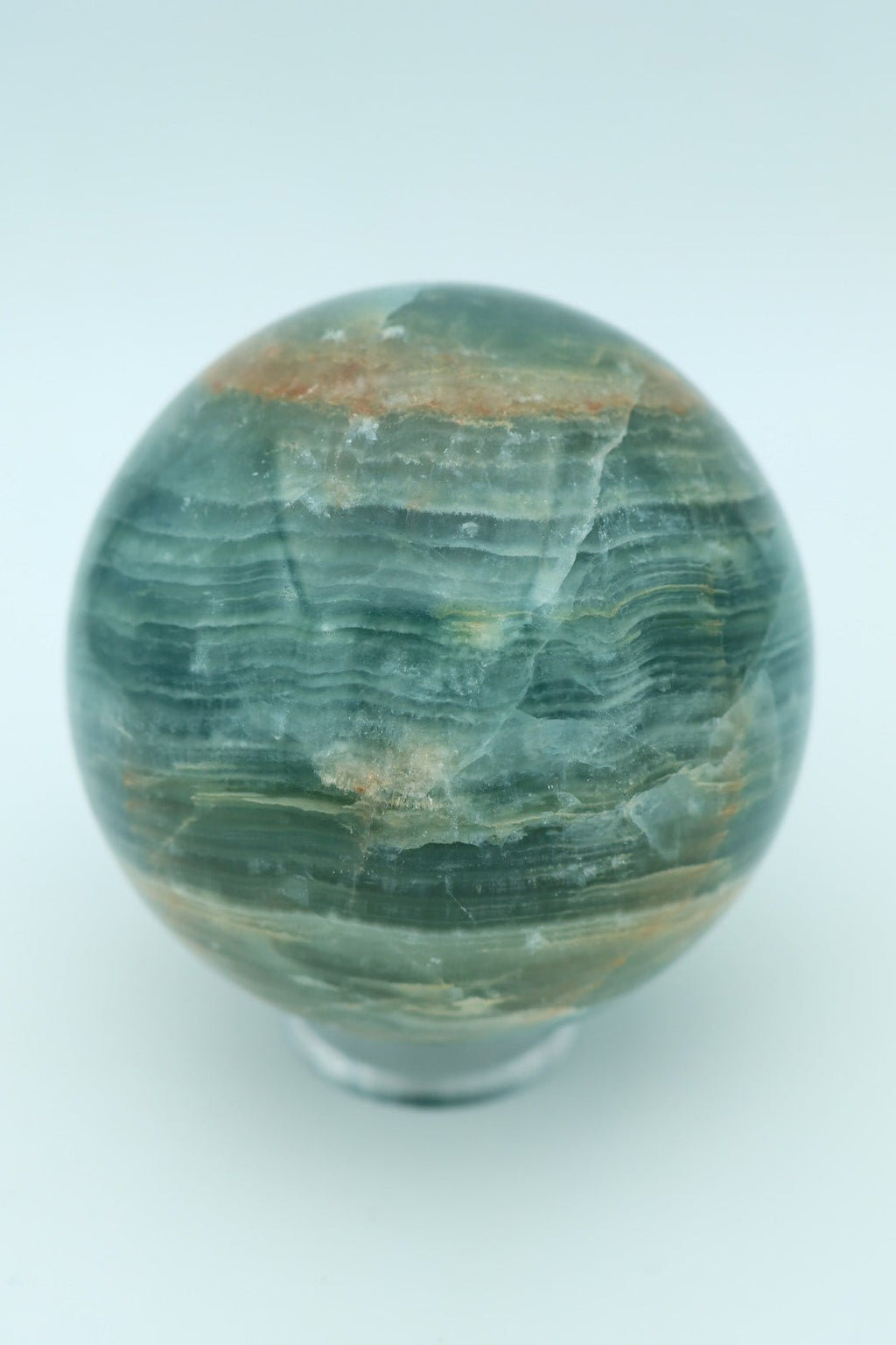 Blaue Onyx-Kugel 0,555 kg von KEY LIME STORE