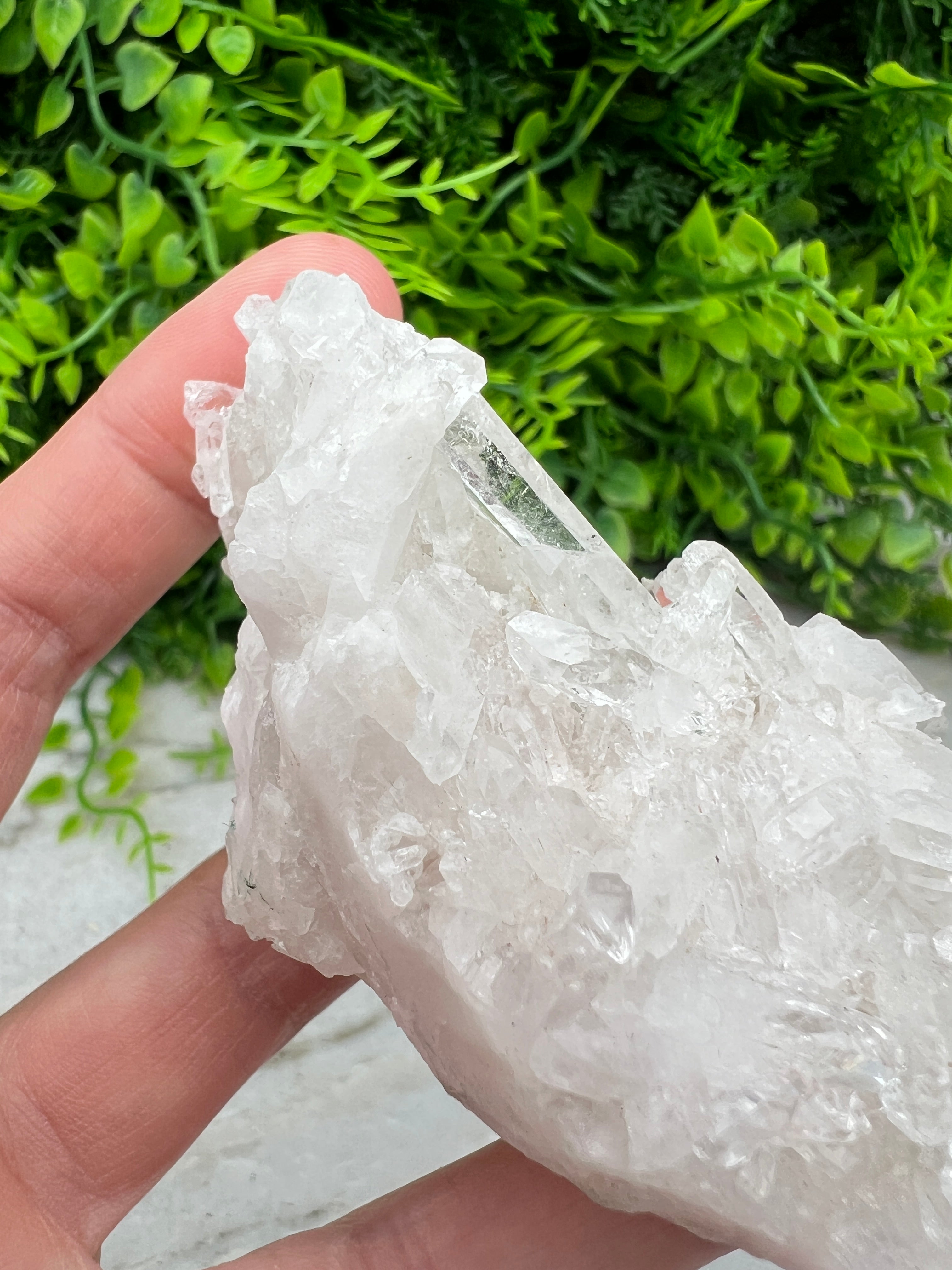 Bergkristal cluster (9 cm)
