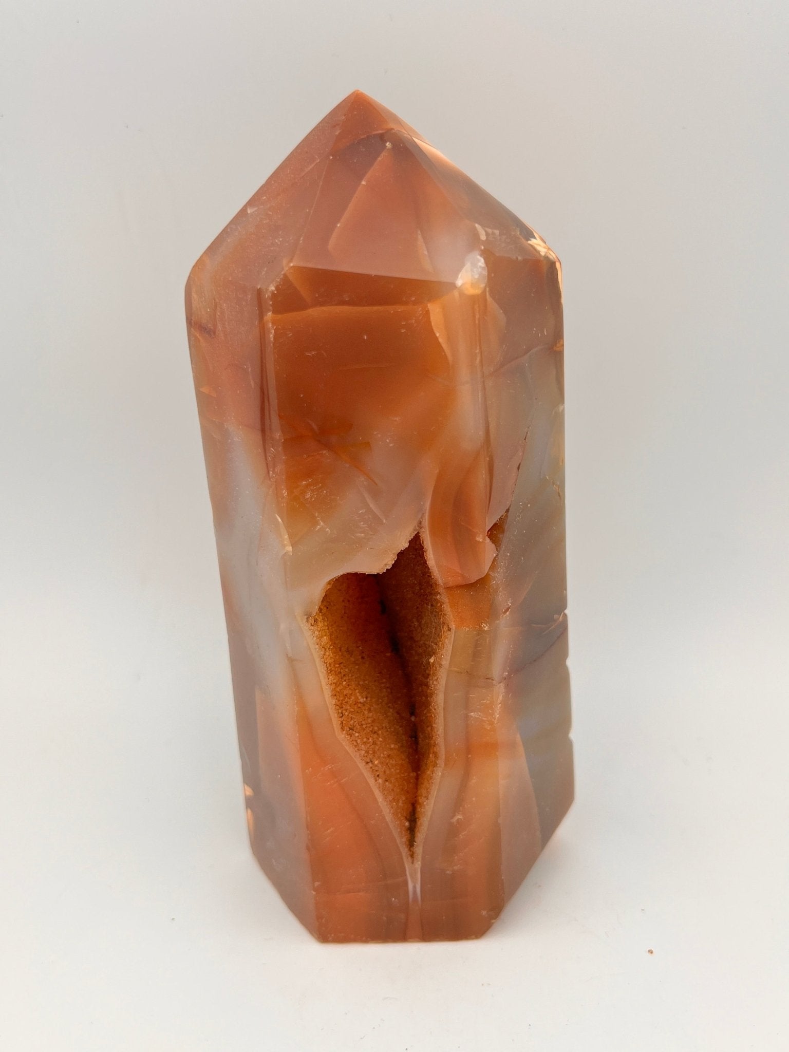 Pointe/tour en agate par KEY LIME STORE