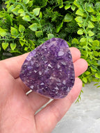Amethist gepolijst by KEY LIME STORE