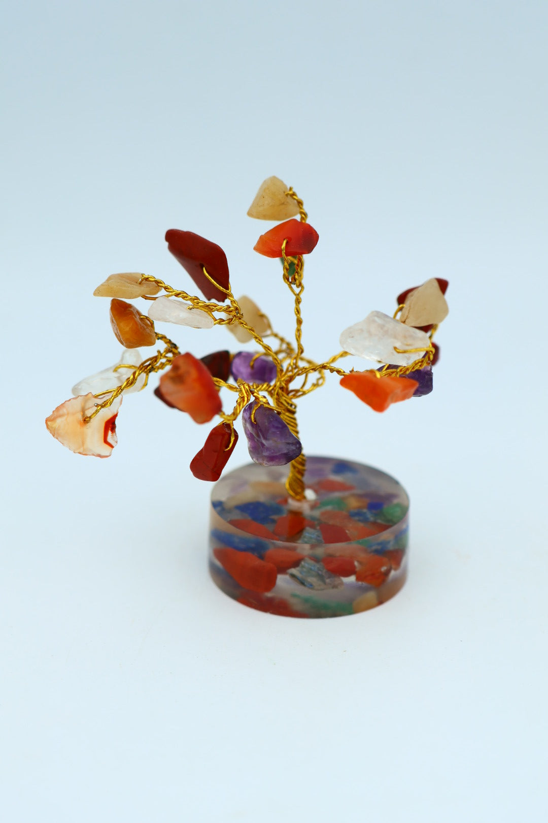 Edelsteen levensboom 7-8 cm