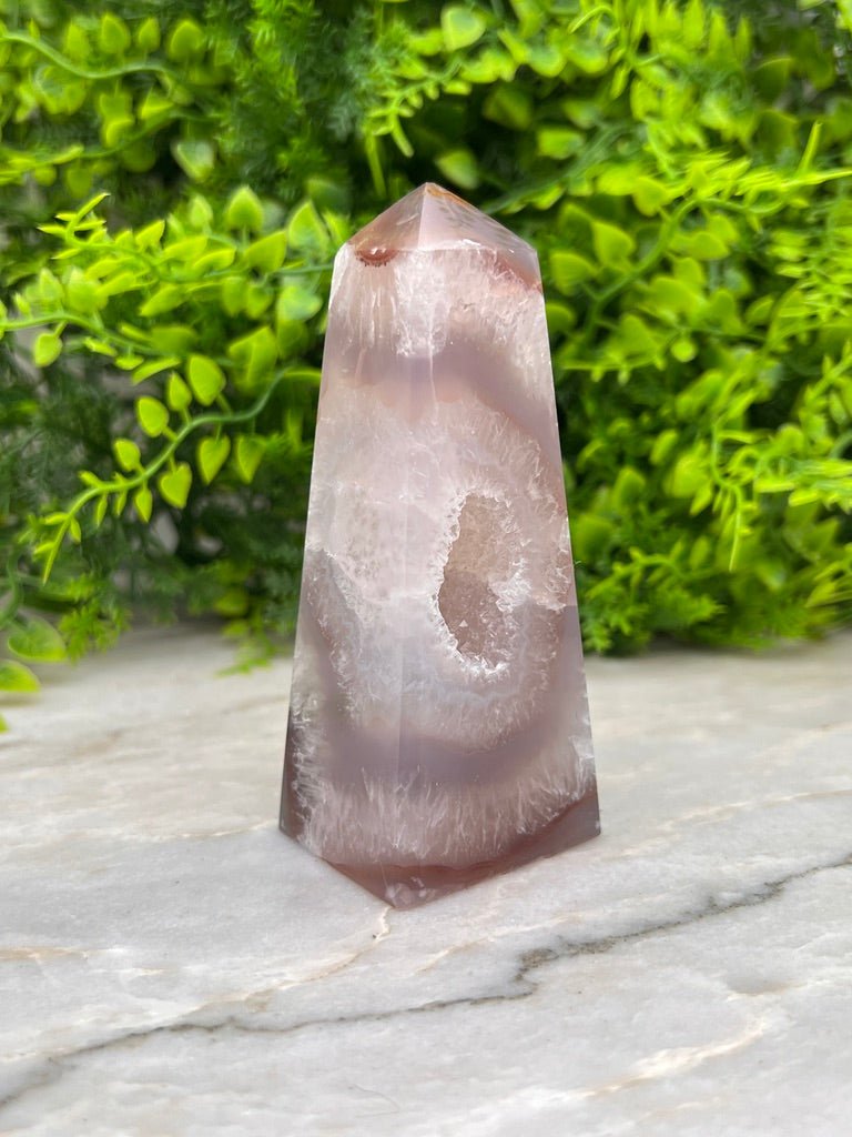 Agaat geode toren by KEY LIME STORE