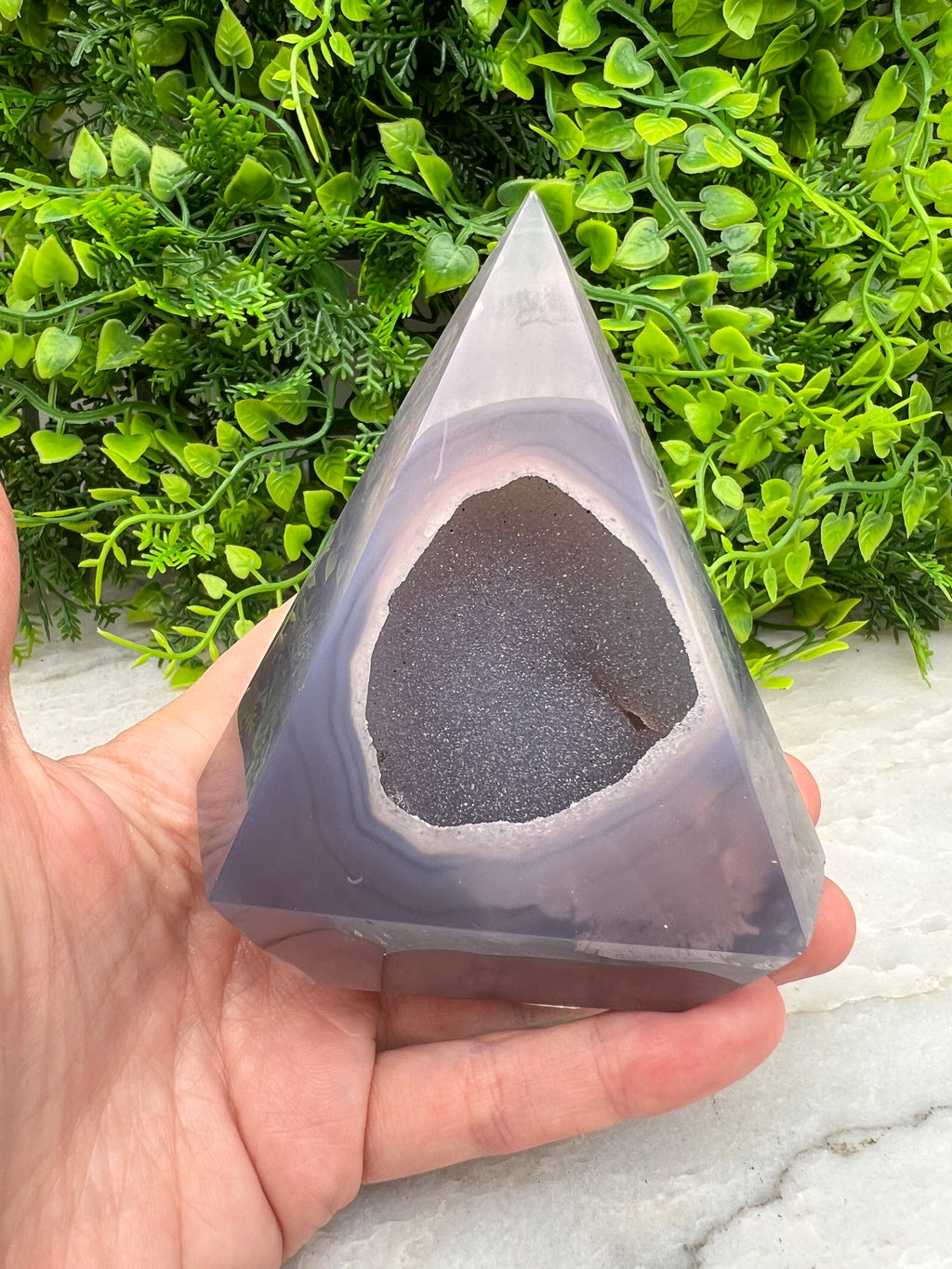 Druzy Agaat diamant