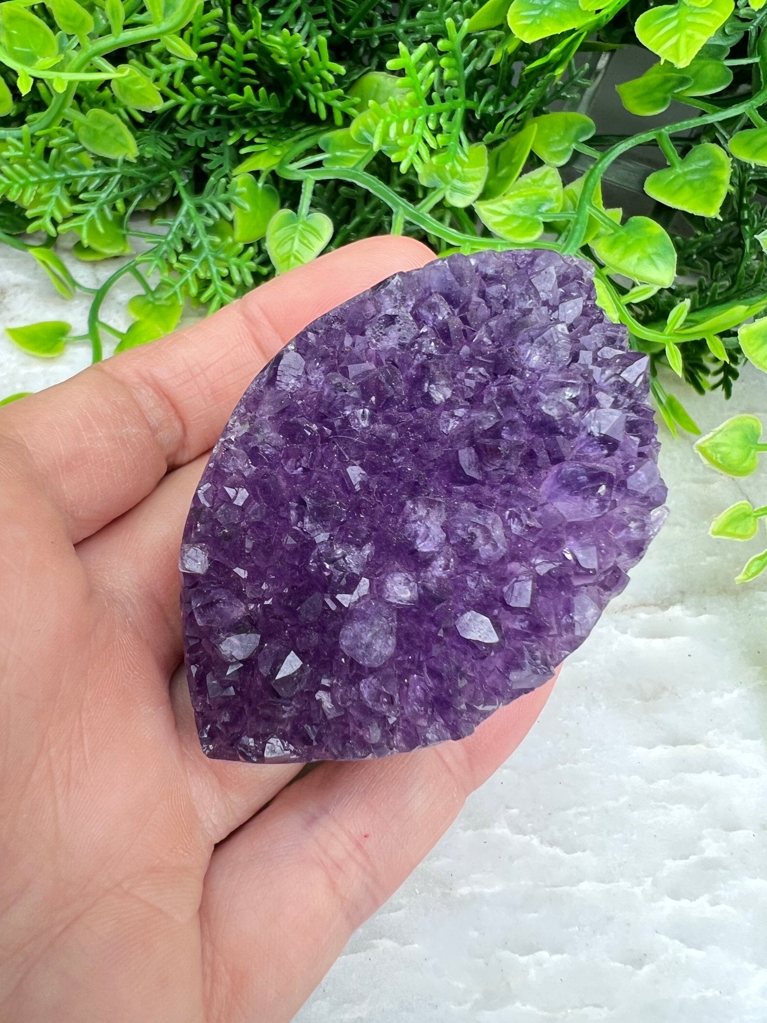 Amethyst, elliptisch (6 cm) von KEY LIME STORE