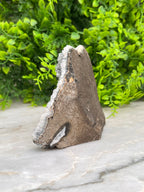 Amethist cluster cut base