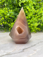 Agaat diamantvorm by KEY LIME STORE