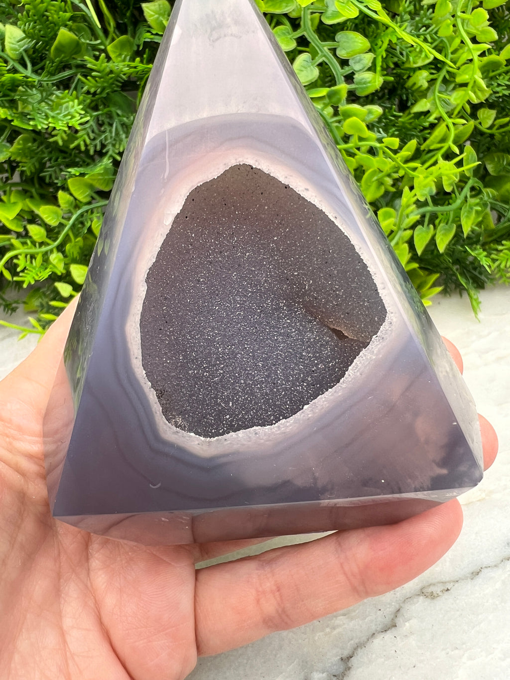 Druzy Agaat diamant