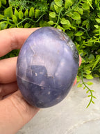 Chalcedoon / Paarse Agaat palmsteen