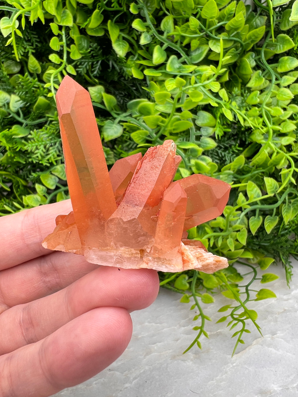 Tangerine Kwarts