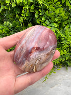 Versteend hout handsteen