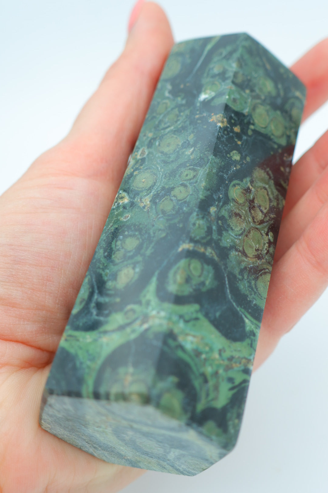 Kambaba Jaspis toren 0.358 kg