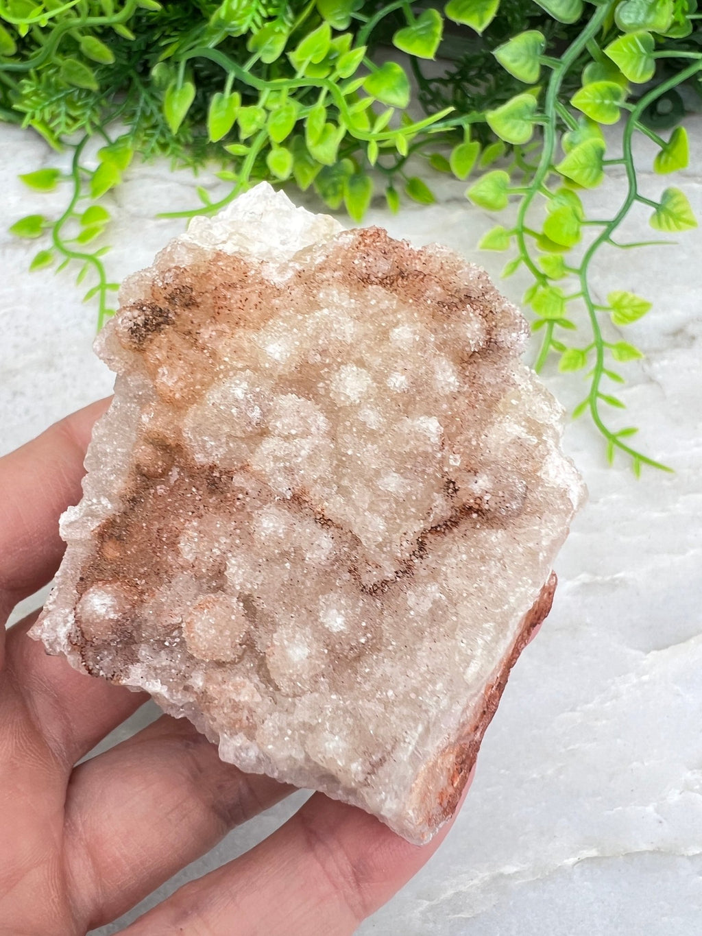 Citrin (gebrannter Amethyst) – Cluster (6 cm) von KEY LIME STORE
