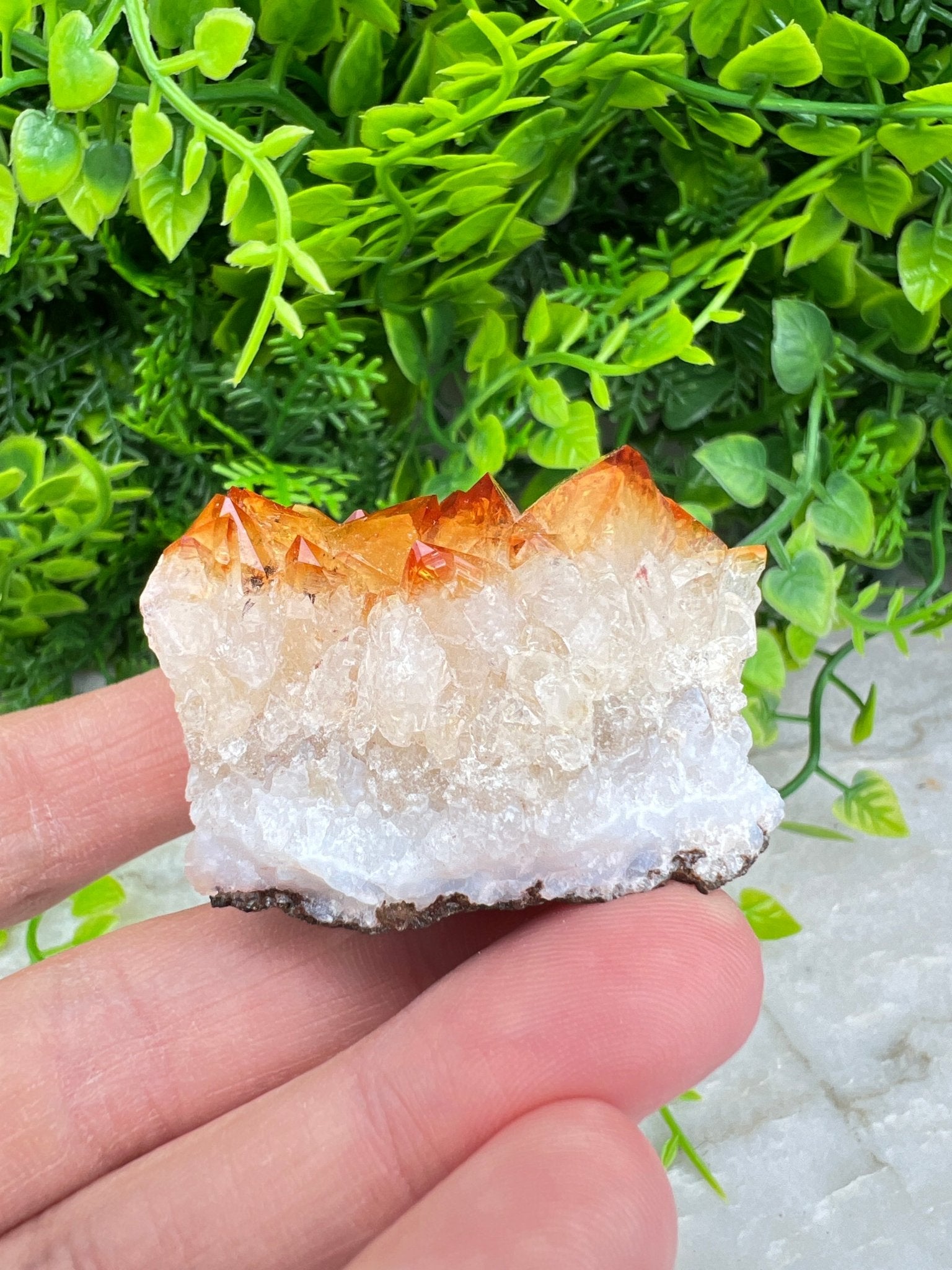 Grossois de citrine (améthyste brûlée) (4 cm) par KEY LIME STORE