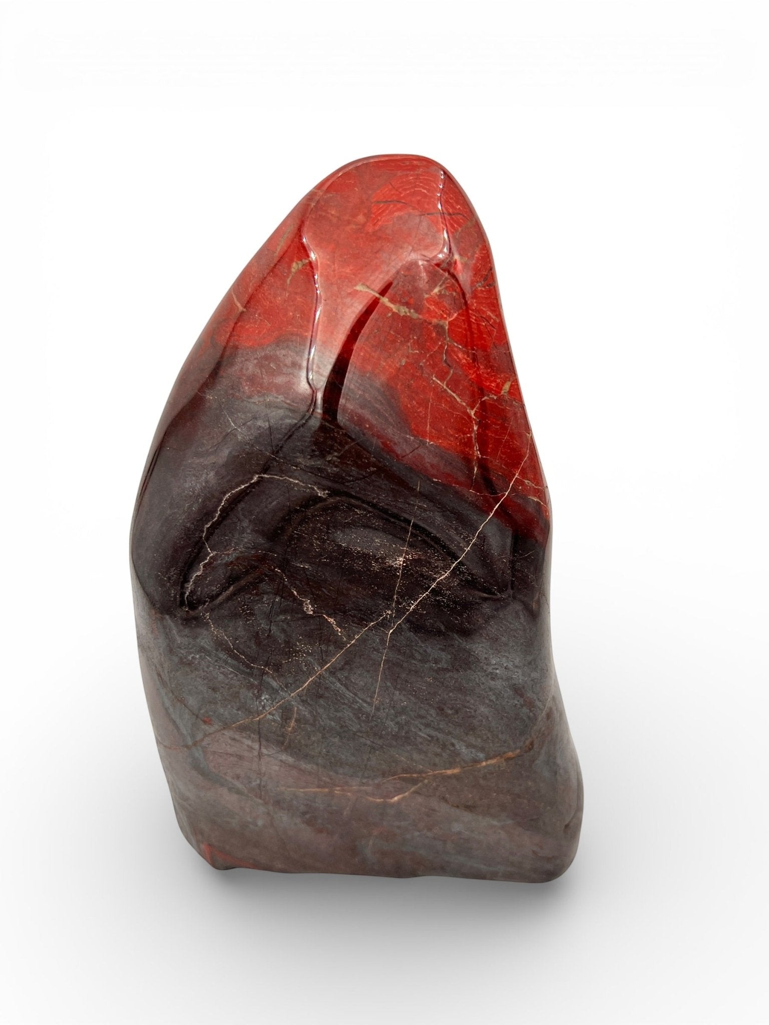 Rode Jaspis 2.226 kg by KEY LIME STORE