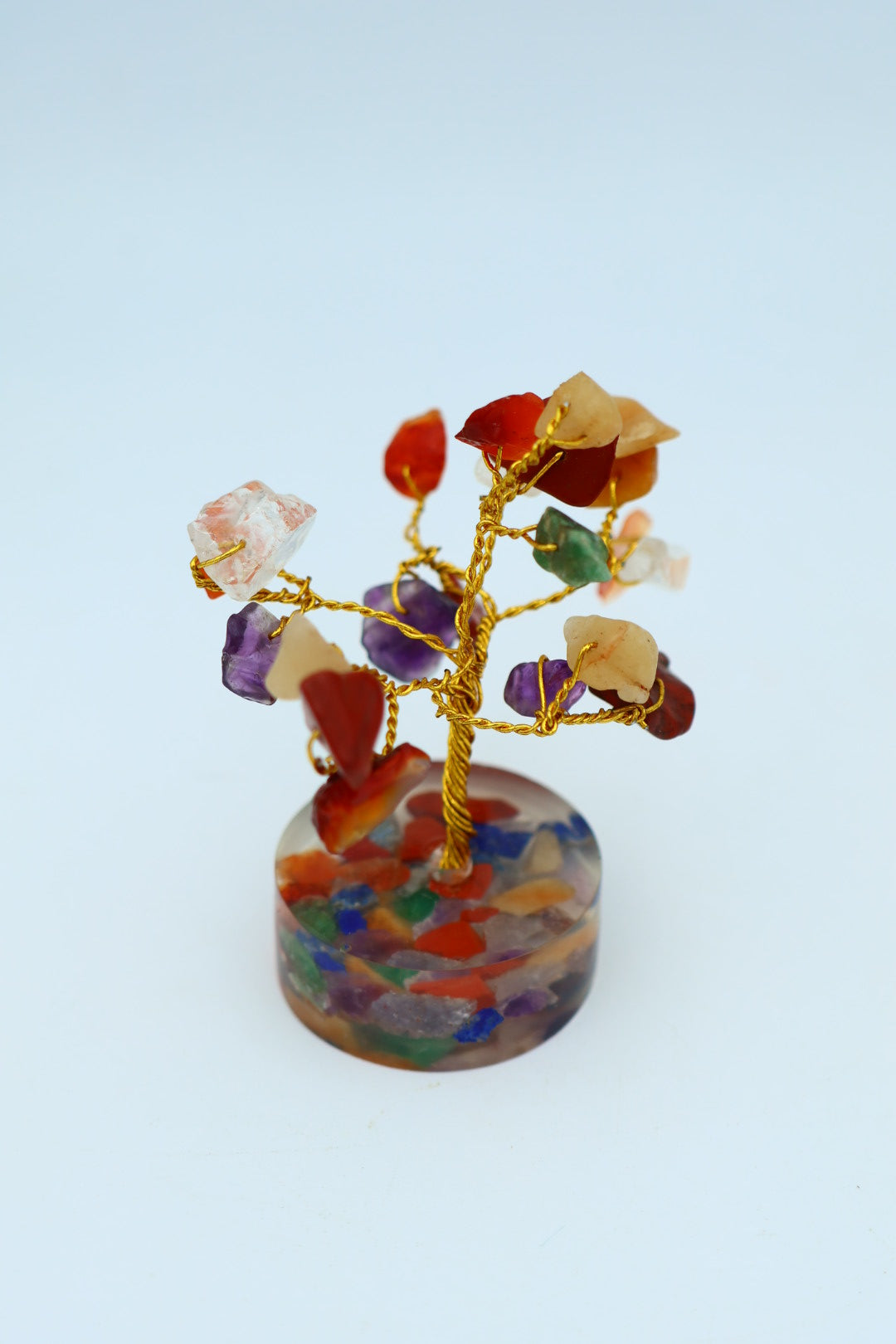 Edelsteen levensboom 7-8 cm