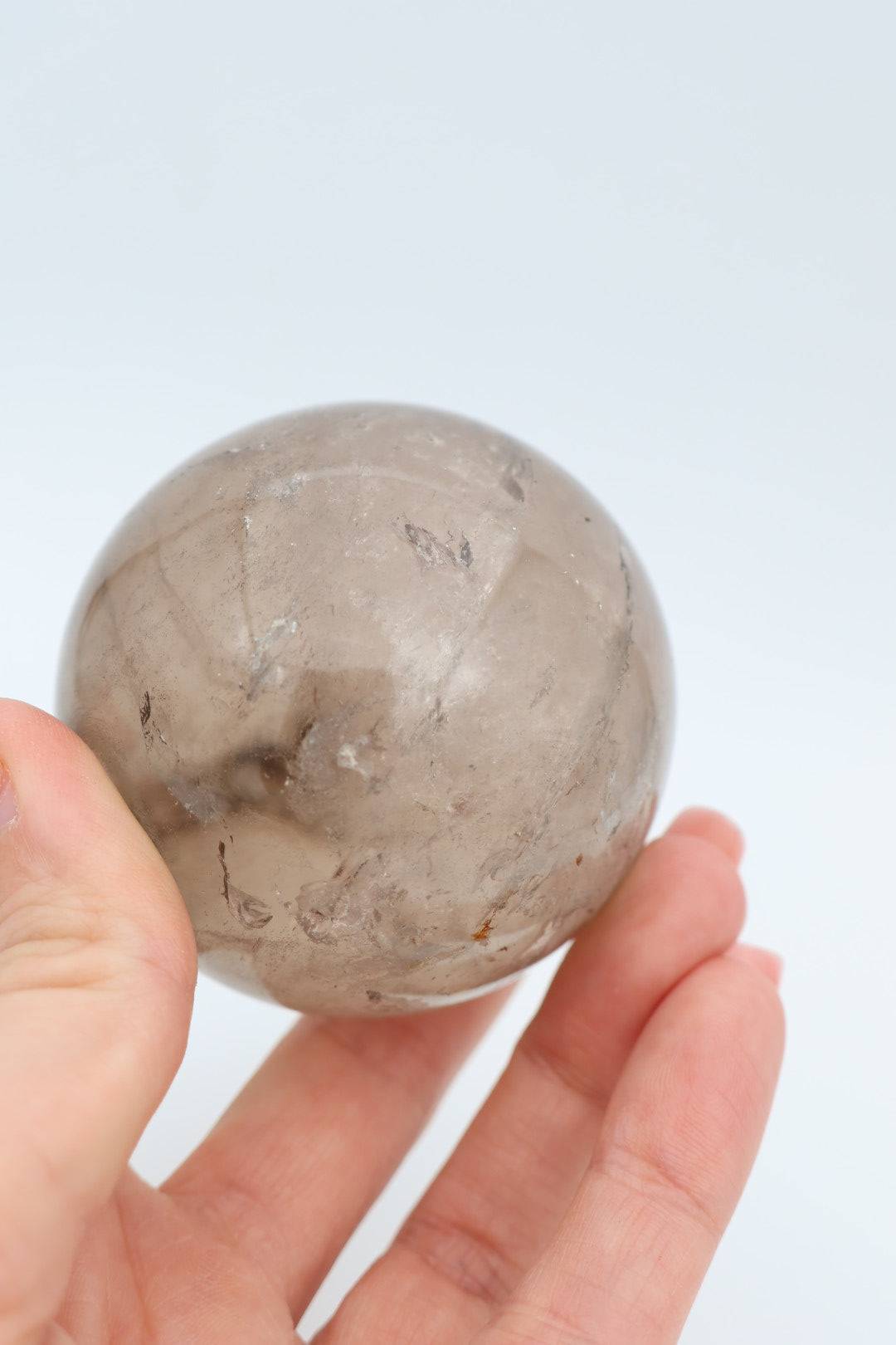 Heldere Rookkwarts bol 0.263 kg