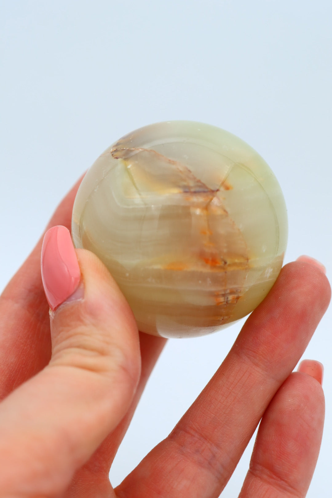 Groene Onyx bol 0.173 kg