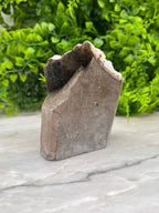 Amethist cluster cut base