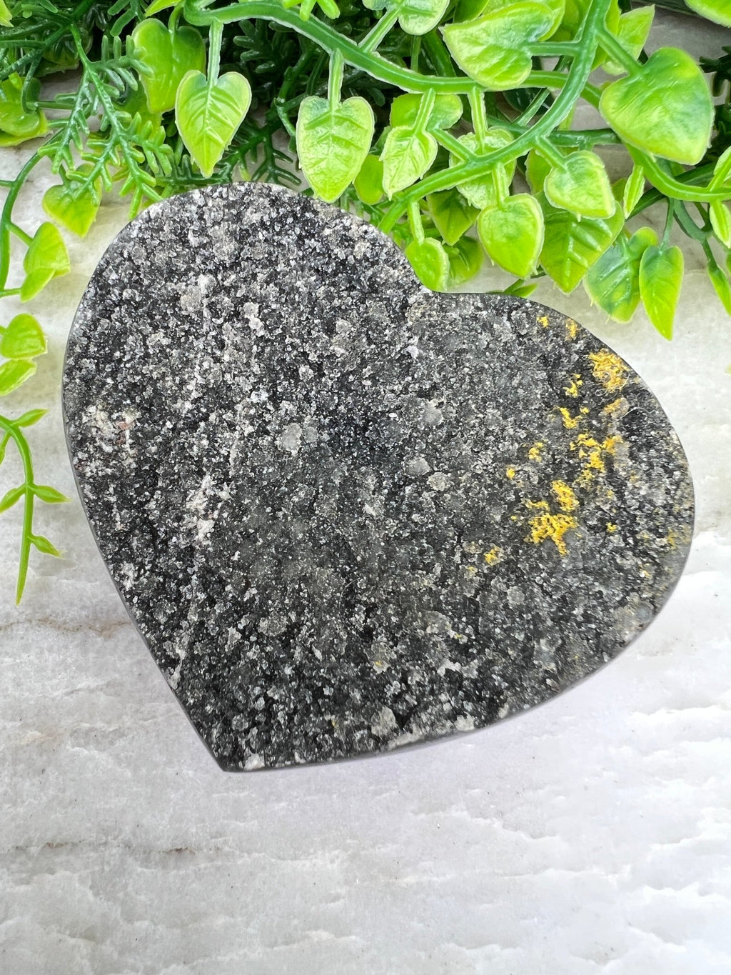Zucker-Amethyst-Herz (7 cm) von KEY LIME STORE