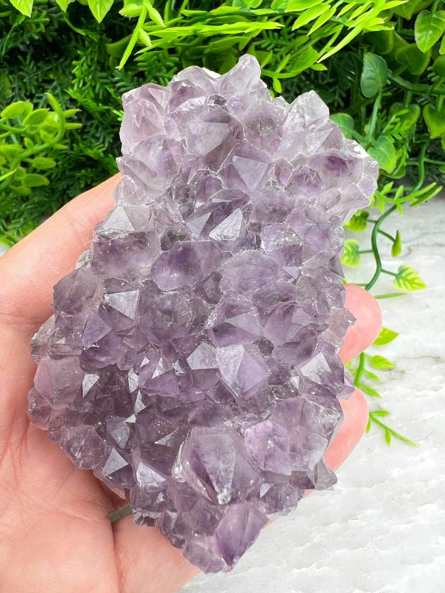 Amethist cluster (9 cm) by KEY LIME STORE