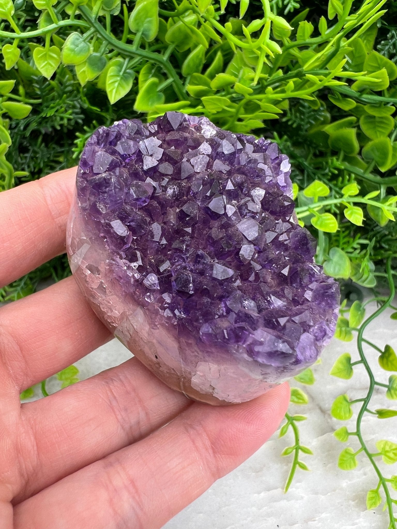 Polierter Amethyst-Cluster (5 cm) von KEY LIME STORE
