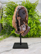 Agaat op standaard (19 cm)