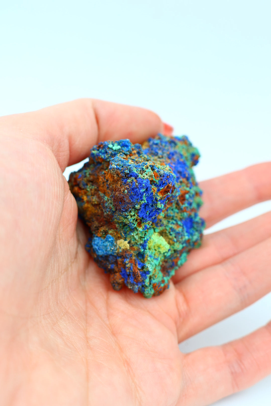 Azuriet met Malachiet ruw 0.065 kg