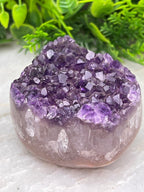 Amethist cluster gepolijst by KEY LIME STORE