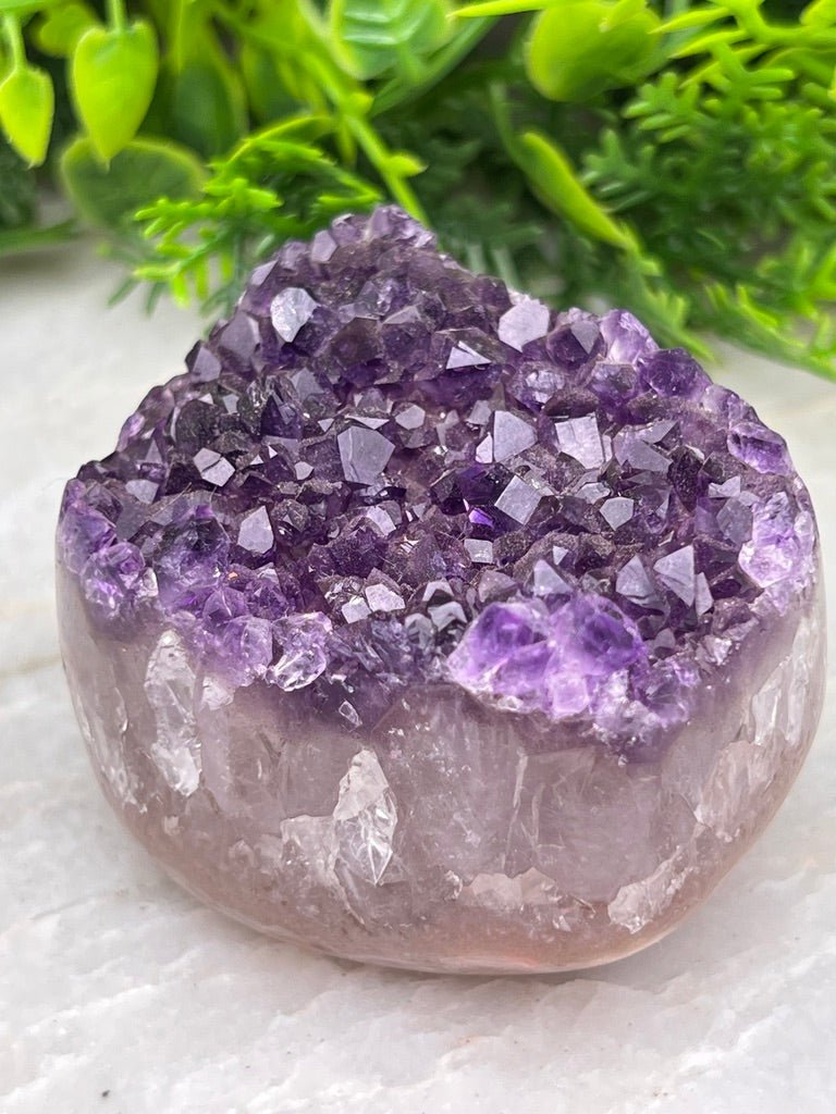 Amethist cluster gepolijst by KEY LIME STORE