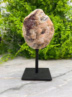 Agaat op standaard (14 cm)