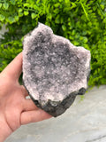 Amethist cluster cut base