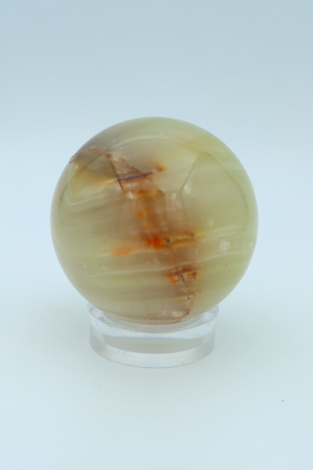 Groene Onyx bol 0.173 kg