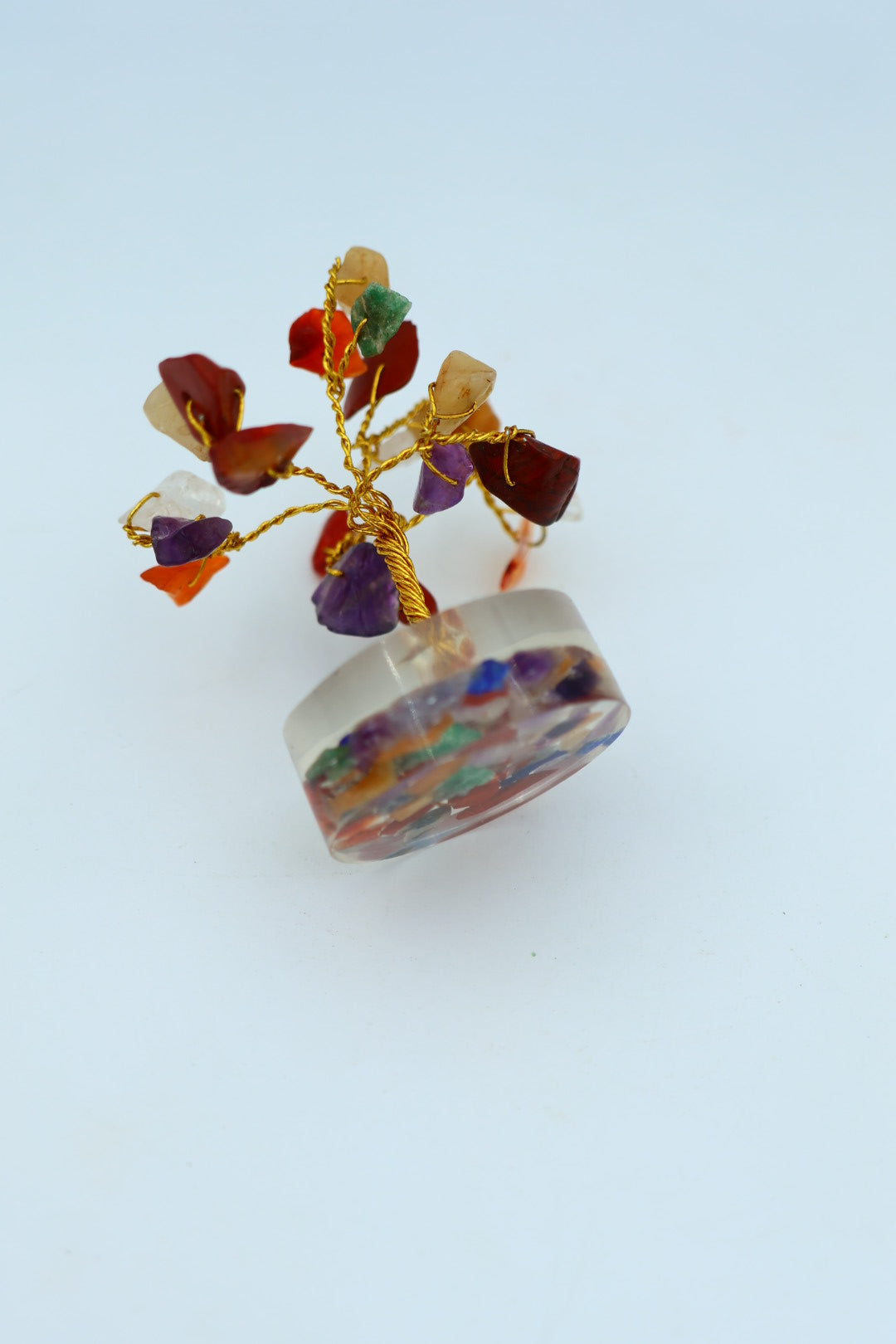 Edelsteen levensboom 7-8 cm